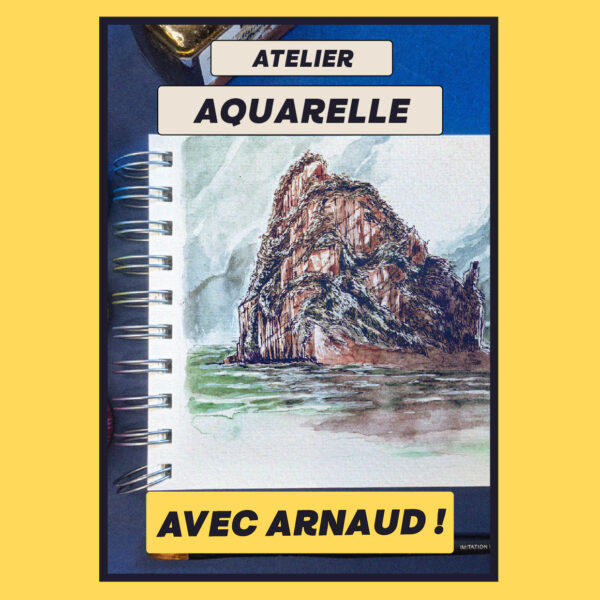 Aquarelle : les paysages avec Arnaud